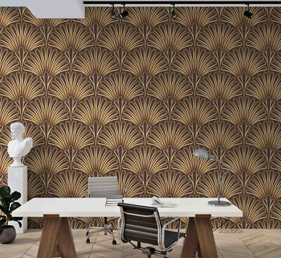 3D Geometric Art Decoration Self-adhesive Removable Wallpaper Murals Wall 306