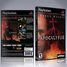 PS1 Case - NO GAME - Apocalypse