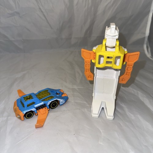 Hot Wheels Super Rigs Haul Teration Semi Truck & Trailer Transforming Robot 2021 - Picture 3 of 5