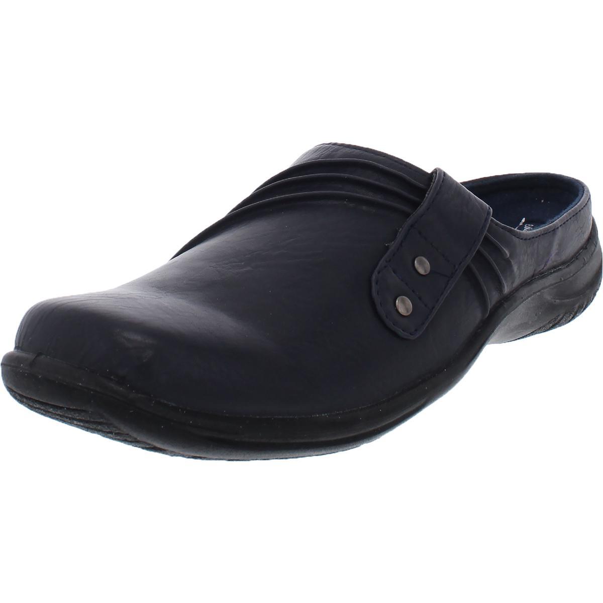 Легкие уличные женские сабо Holly Metallic из лакированной кожи с присборкой на плоской подошве BHFO 8152