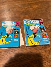 Vintage Old Maid Card Game- circuis edition