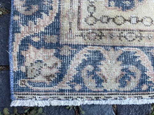 Bohemian handmade vintage area rugs, Turkish wool carpet, Area Rugs 4,8 x 7,6 ft - Picture 8 of 10