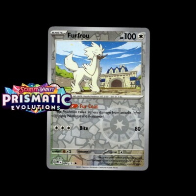 Pokemon Prismatic Evolutions: Choose Your Card! Reverse Holo/Holo EX Full Art NM