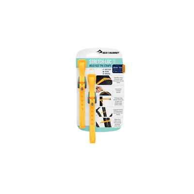 Sea to Summit Stretch-Loc TPU Straps (2 Pack) 25''