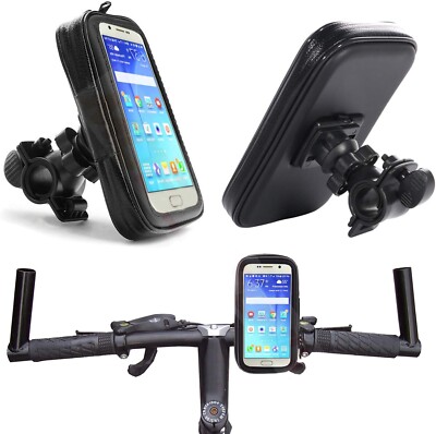 Fahrrad Halterung für Xiaomi Poco M8 Pro 5G Handy Halter Tasche Wasserdicht XL