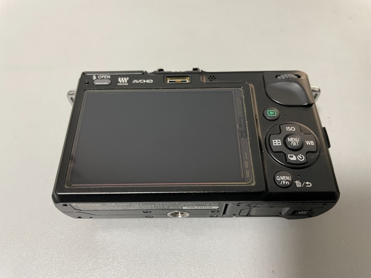 Panasonic DMC-GF2 ブラック Panasonic Lumix DMC-GF2 Digital Micro Four Thirds Camera