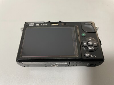 Panasonic LUMIX DMC-GF2 W/ 14mm lens 14-42mm lens Black