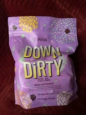Perfectly Posh Fizi (Bath Bomb) Down with Dirty Pack of 6