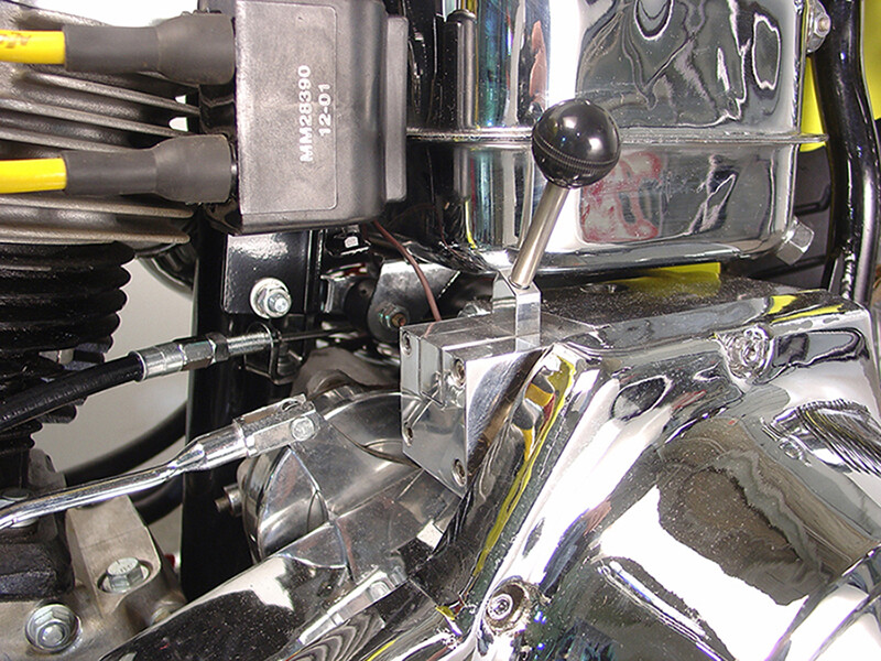 Chrome Lever Starter System for Harley Davidson by V-twin for sale