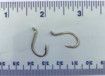 98 (7 Packungen Mit 14) Danielson Nickel Plated Octopus Schnabel Fisch Nadel 4