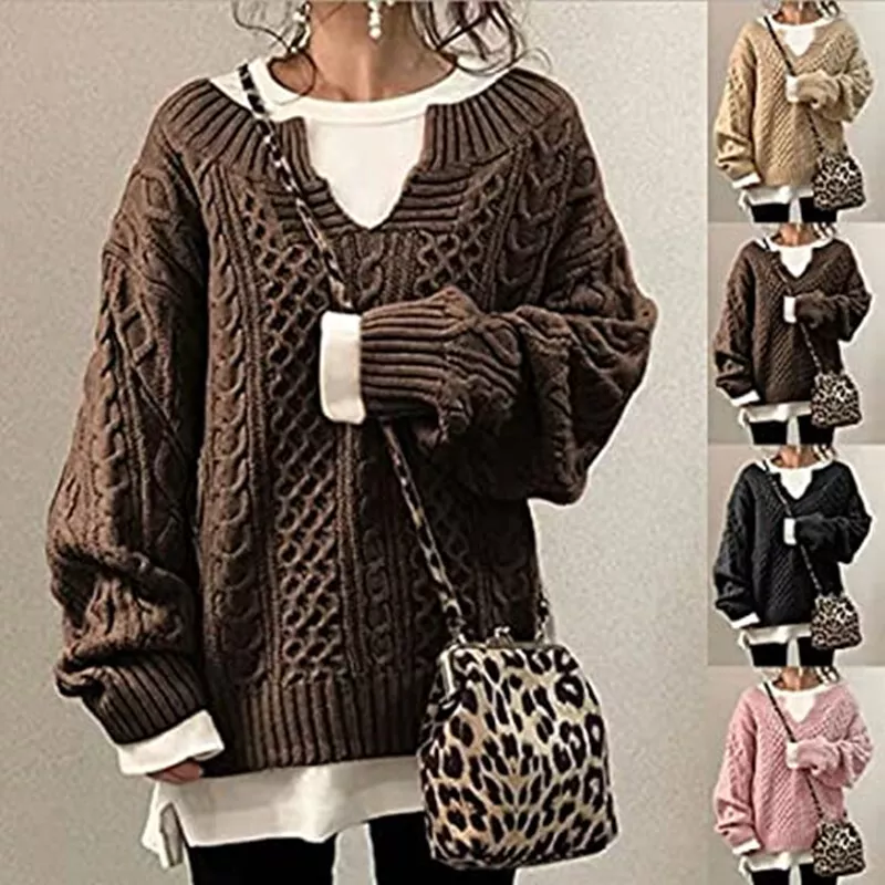 Plus size best sale cable knit sweater