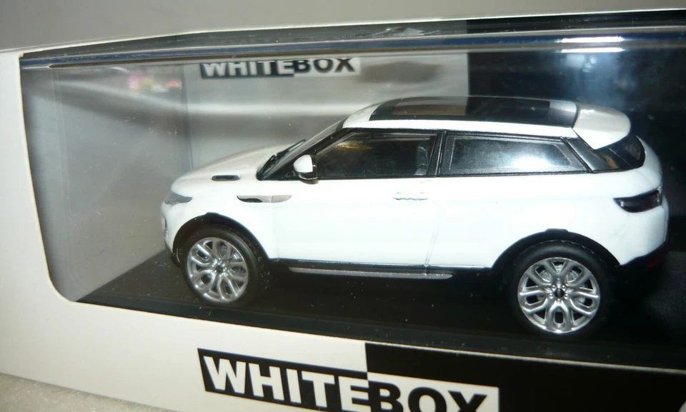 ModelCarWorld WB227(WhiteBox), Land Rover Evoque Coupé, 2011,weiß, 1/43, NEU&OVP - Bild 3 von 4