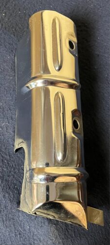 Corvette Left Lower rear Ignition Shield - 1973-79 - NOS - GM# 3923969 w/BOX - Picture 2 of 6