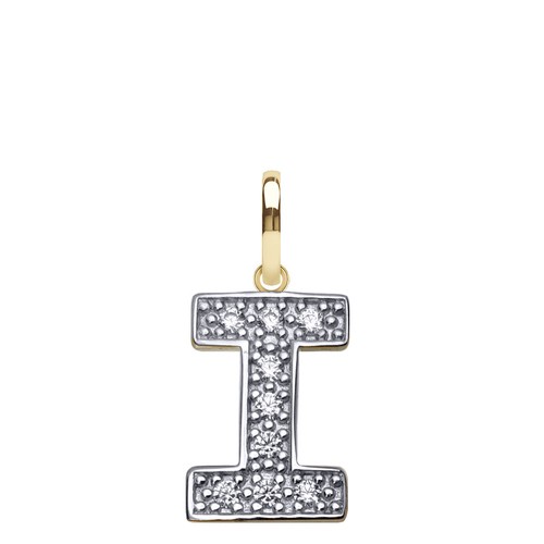 GOLD INITIAL PENDANT & CHAIN 9CT GOLD INITIAL NECKLACE LETTER & CHAIN SMALL - Picture 10 of 46