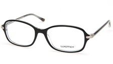 New Luxottica LU 4335 C388 Black EYEGLASSES GLASSES FRAME 53-17-135mm