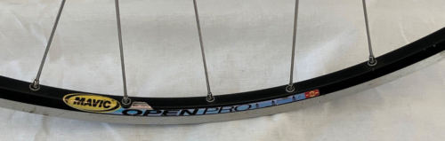 Handbuilt front bicycle wheels for fixed, singlespeed, and track bikes - Picture 9 of 23