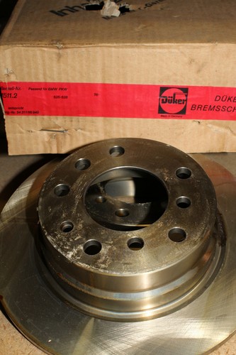 Düker Bremsscheiben  für  BMW 3er E21  Teilenummer 24 111 116 675 - Bild 1 von 1