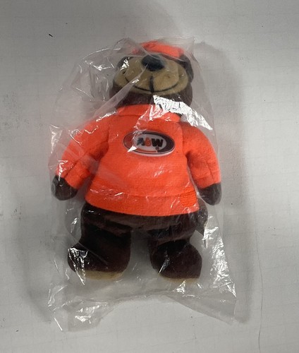 Vintage 1997 Alpha Kids A&W Rootbear Plushie Bear - 6” Tall - In Original Bag - Picture 5 of 5