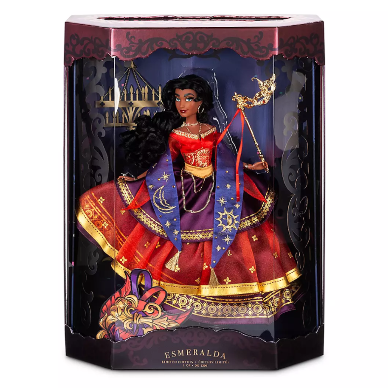 Disney Designer Dolls Midnight Masquerade Esmeralda Limited