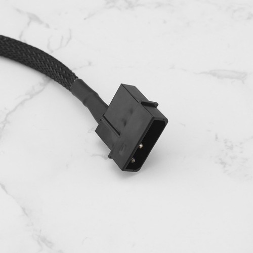 2 stücke Molex auf ATX 4 Pin Stecker Adapter Kabel 33cm Auxiliary Power Adapt... - Bild 5 von 7