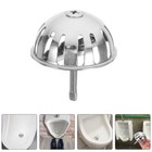  2 Pcs Urinal-Trichterabdeckung Mann Stopfen Für Rostfreier Ablauffilter