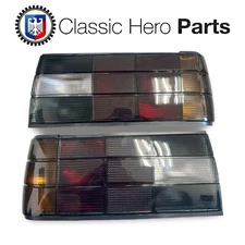 BMW E30 Late Model Smoked MHW V2 Style Tail Lights 318i 318is 325i 325is 325ix
