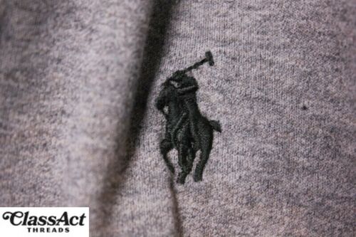 Polo Ralph Lauren grande grigia pony pima cotone soft touch uomo taglia L - Foto 2 di 4