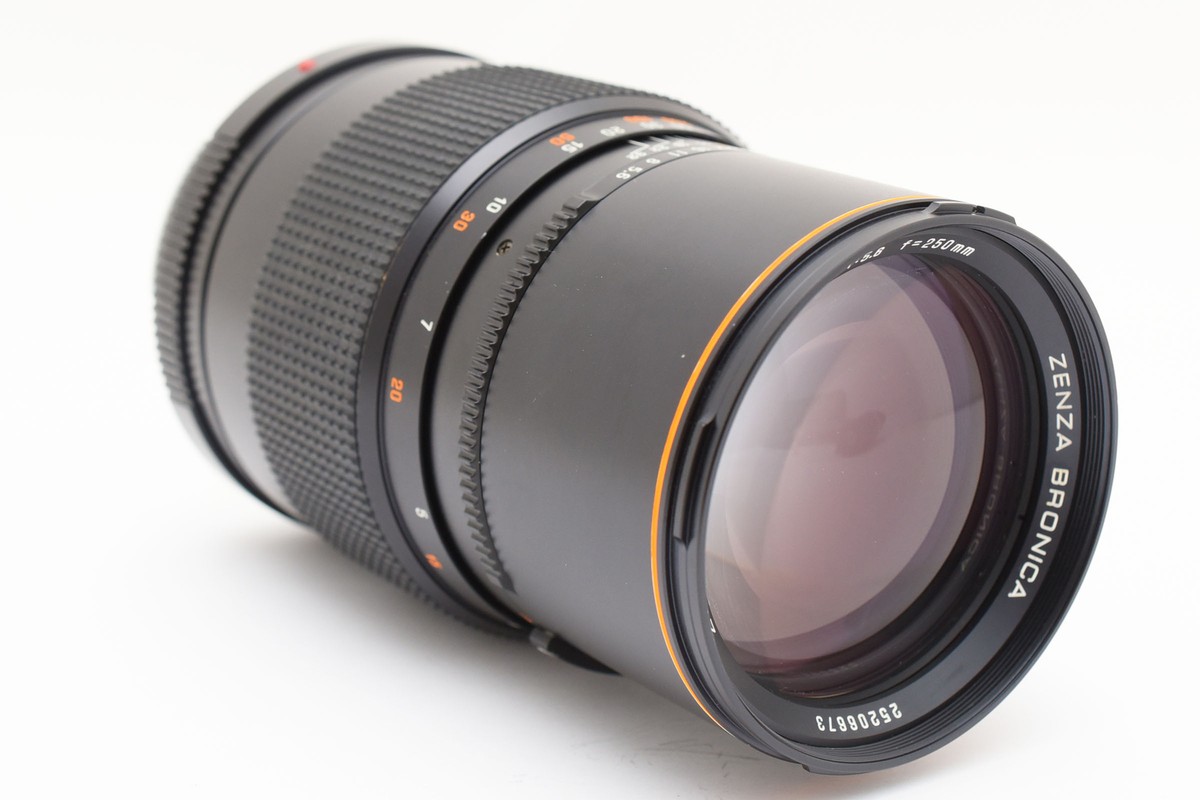 Zenza Bronica Zenzanon-S 250mm F5.6 SQ ゼンザブロニカ Zenza