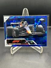 2023 Topps Formula 1 Sapphire Max Verstappen #102 Oracle Red Bull