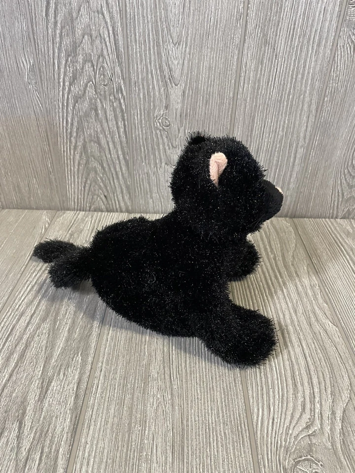 Webkinz Halloween Black Cat Plush Toy 10" - No Code - Image 4 of 4