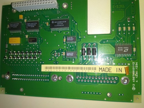 HP RH6-3108 I/O board serial parallel for HP LaserJet IIIP - 第 3/3 張圖片