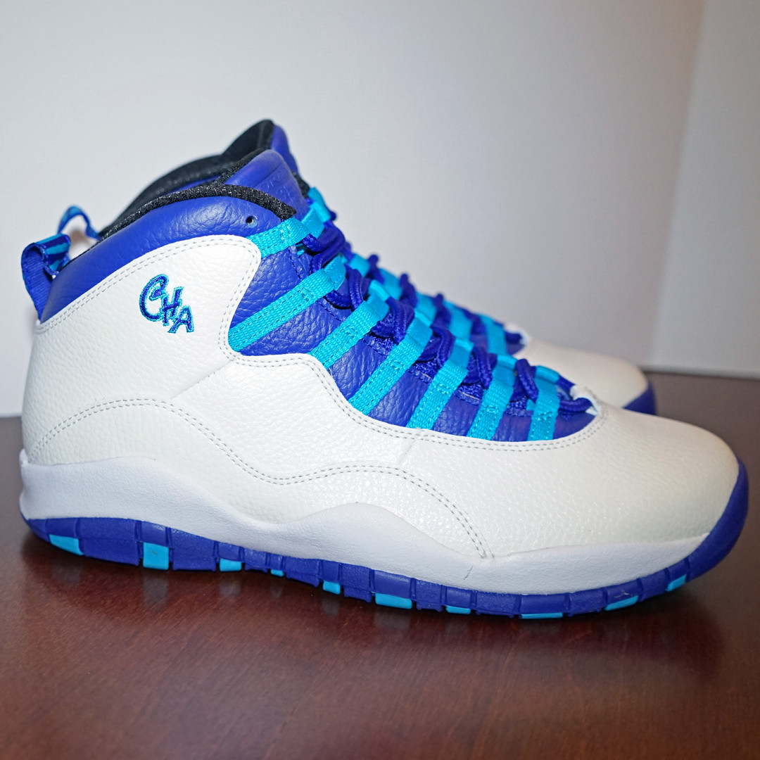 Air Jordan Retro 310805 10 Charlotte 310805 Retro 107 Taglia 10 White/Concord-Blue Lagoon c86fe4 Air Jordan Retro 310805 10 Charlotte 310805 Retro 107 Taglia 10 White/Concord-Blue Lagoon c86fe4