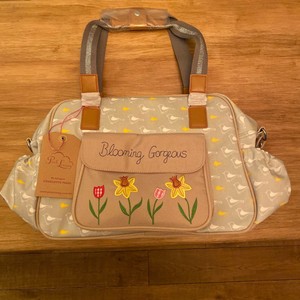 blooming gorgeous changing bag