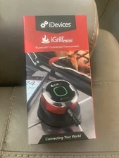 iDevices iGrill Mini Bluetooth Smart Meat Grilling Thermometer READ