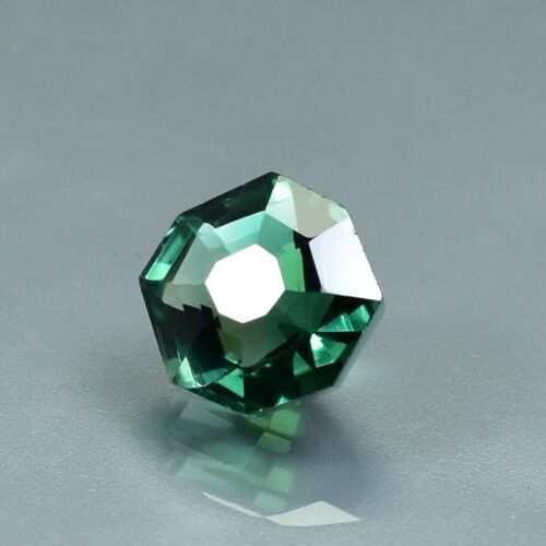 AAA 6.95 Ct Ravishing Color! Natural BIG Top Green Tourmaline Perfect Shape! Gem - Picture 4 of 6