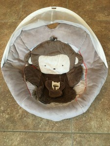 fisher price snugamonkey swing