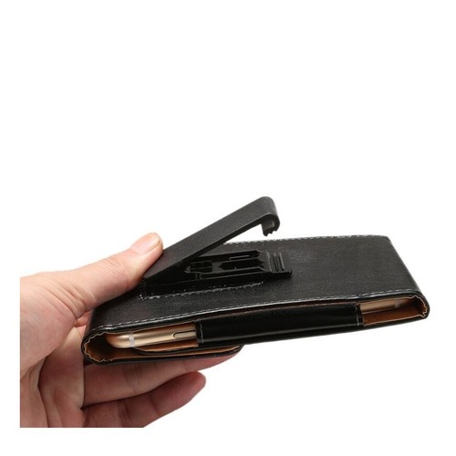 for HiSense E20 (2020) Holster Executive 360º Belt Clip Rotary Magnetic Case - Imagen 4 de 6