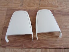 Fits 70 71 E-body Cuda Challenger Roadrunner Charger White Seat Backs 1970 1971