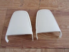 fits 70 71 E-Body Cuda Challenger Roadrunner Charger White Seat Backs 1970 1971