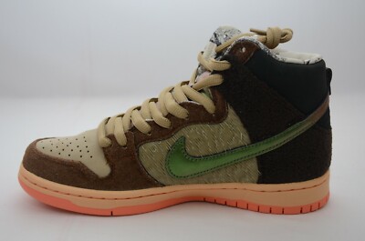 Nike SB Dunk High Concepts Turdunken (Special Box) Men's Size 7