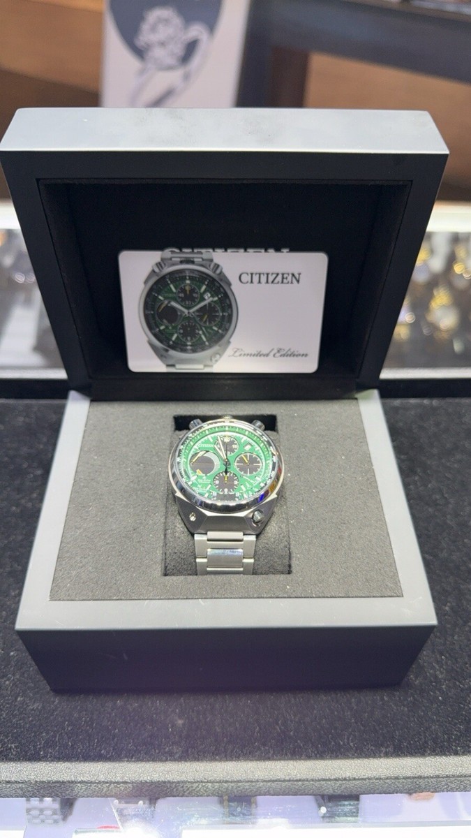 Citizen Promaster Tsuno Chrono Racer Limited Edition AV0081-51X | eBay