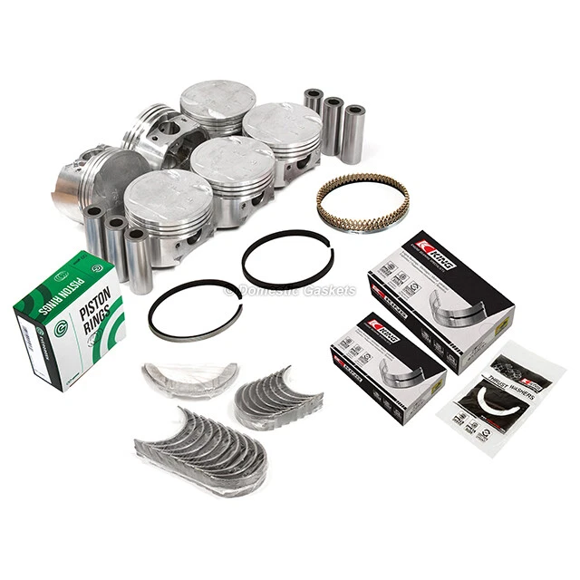 Kit de reconstrução de motor compatível com 95-00 Chrysler Sebring Dodge Avenger 2.5 SOHC 6G73 - Imagem 4 de 4