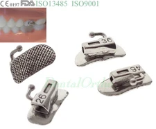 5 Set(20) 1st Buccal Tube MBT 022 Bond Non-conv Sgl Dental Orthodontic