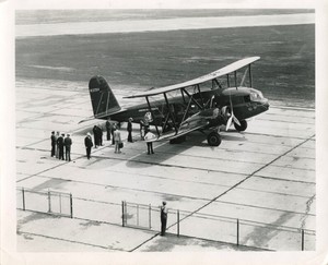 passengers boarding american airlines curtis t 32 condor plane ca