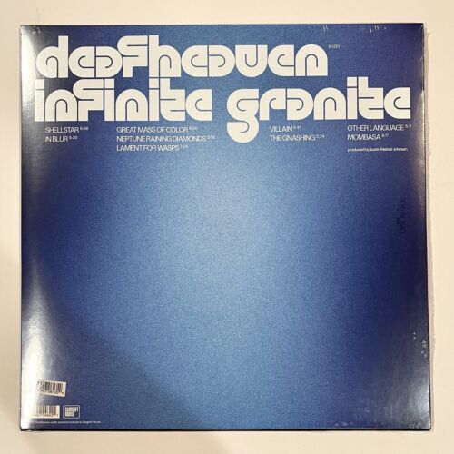 Deafheaven - Infinite Granite 2LP Granite Silver Vinyl LIMITED EDITION 750 NEW - Picture 3 of 4