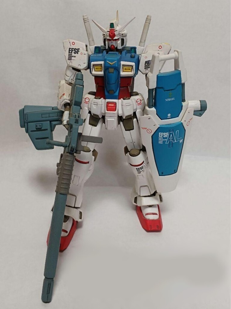 Gundam Fix Ornament #0003 RX-78 GP-01 Zephyrans Action