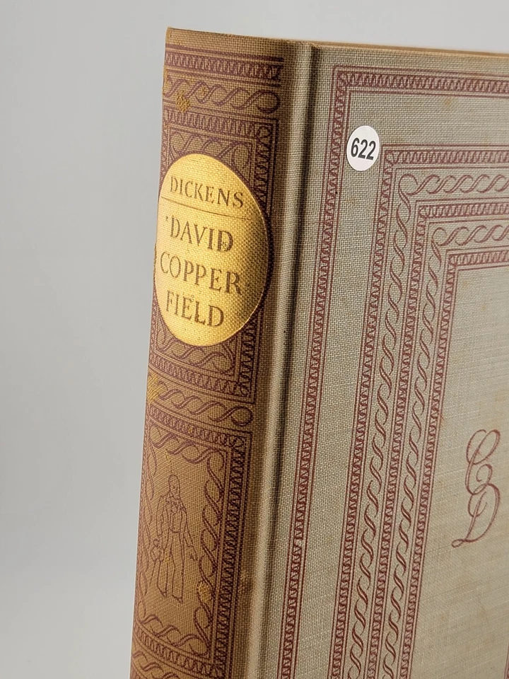 DAVID COPPERFIELD by Charles Dickens publish HERITAGE PRESS NY 1st Edition 1937 - Image 2 of 4