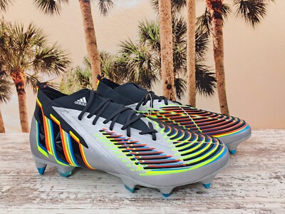 Adidas Predator Edge.1 SG + Soft Ground Soccer Cleats HR1575 Men's