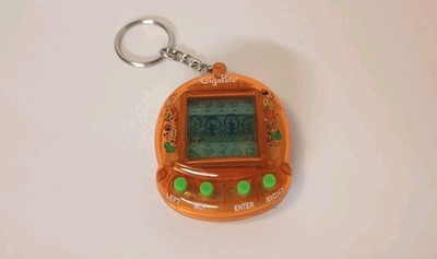 GigaPets Cryptids Virtual Interactive Pet Keychain PLEASE READ 