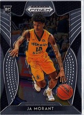 Ja Morant [Orange Prizm] #11 Prices | 2019 Panini Prizm Draft